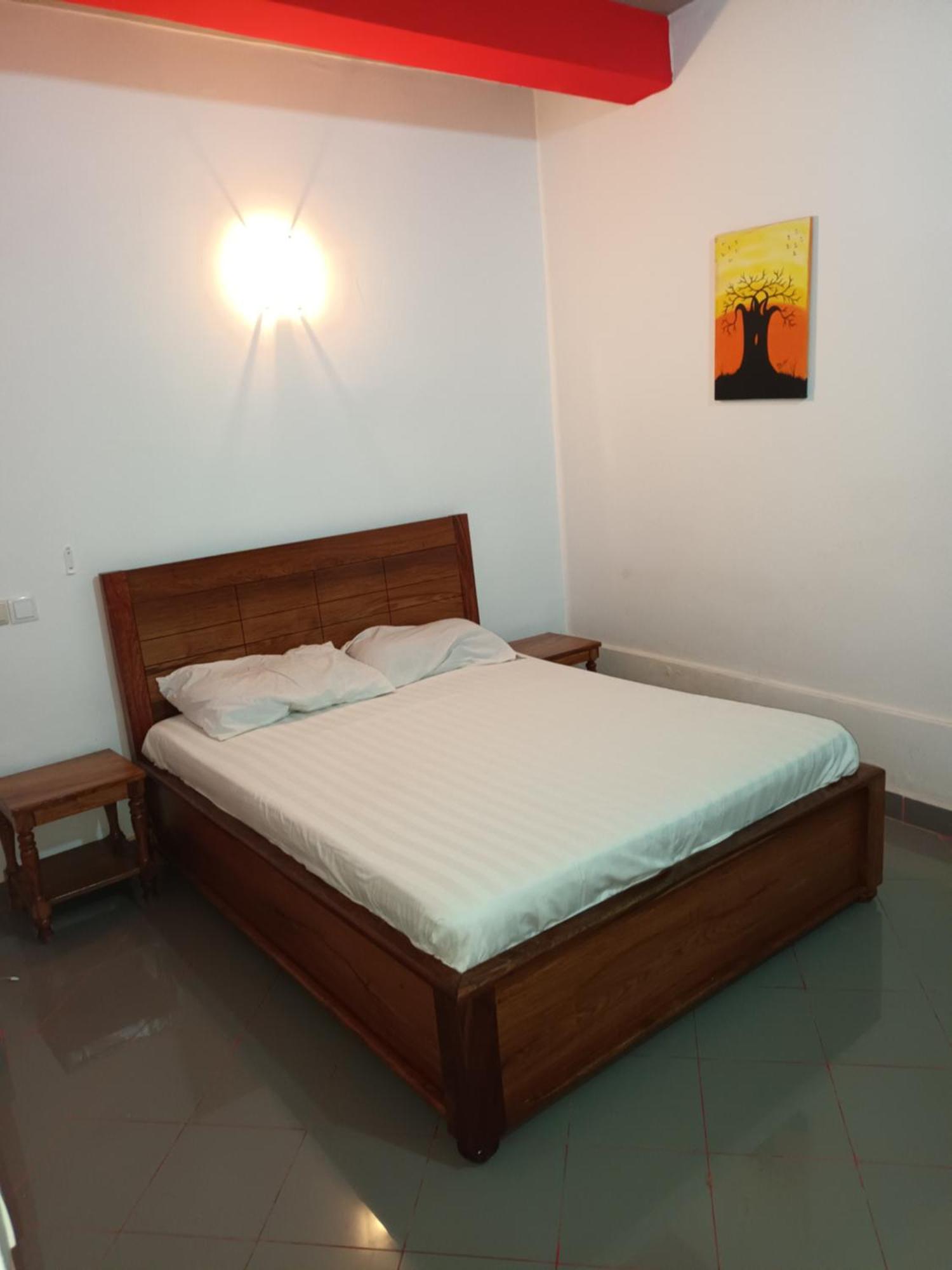 Hotel Badinca Alojamento Low Cost In Bissau Avenida Francisco Mendes Exterior foto